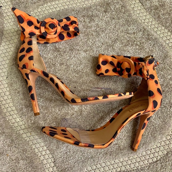 leopard print heels size 11